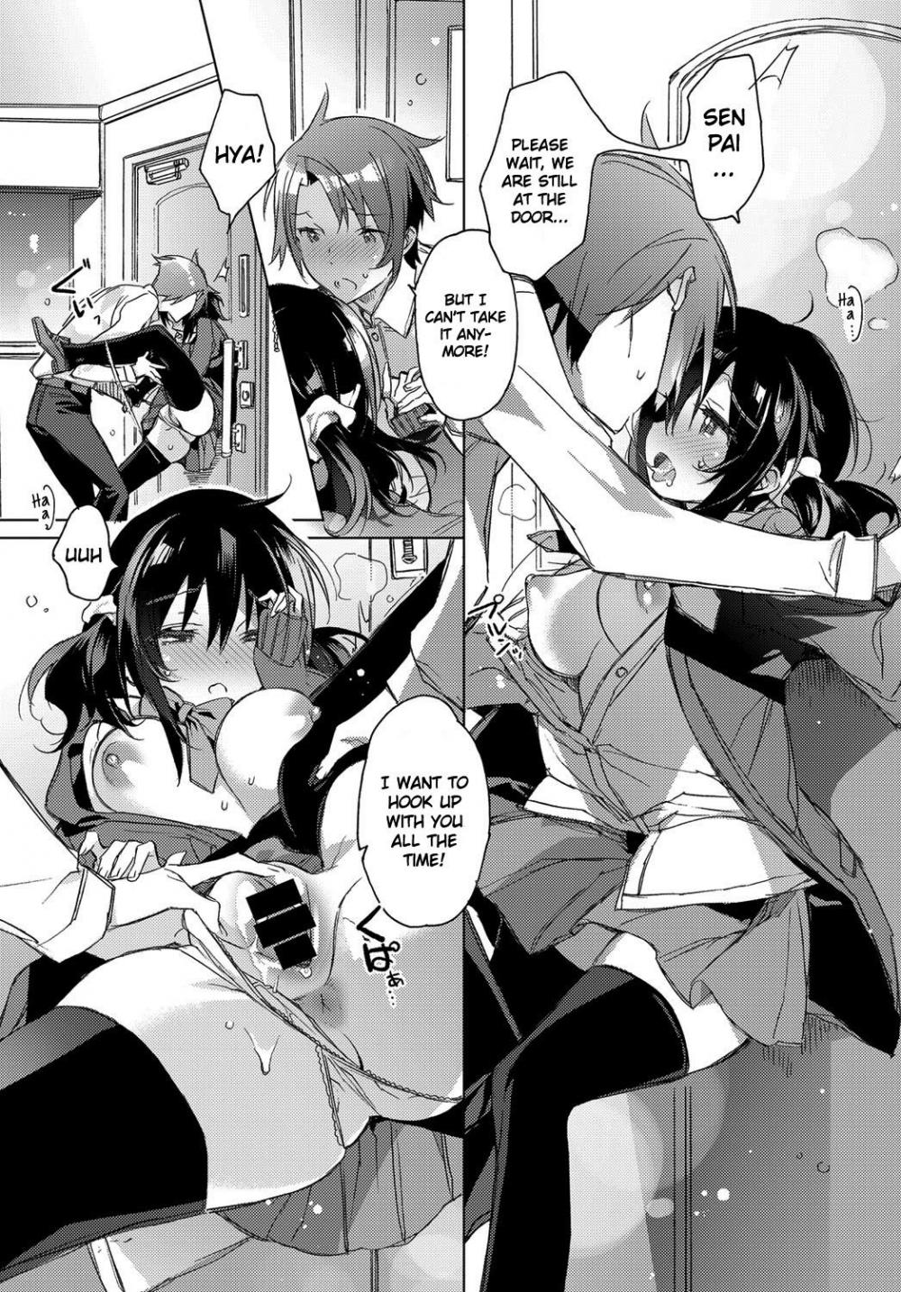 Hentai Manga Comic-Love Encounter-Read-5